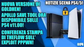 PS4/PS5 News #14: NUOVA VERSIONE DI GOLDHEN! LINUX SU PS4 V11.00! CONFERENZA DI THEFLOW SU PPPWN!
