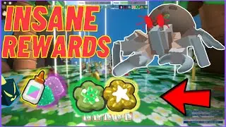 *INSANE* Coconut Crab Loot Compilation (under 30s) |Roblox Bee Swarm Simulator