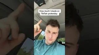 HOW MUCH DID I MAKE ON TIKTOK YESTERDAY? #tiktokshop