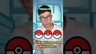 When Professor Oak runs out of Pokemon! 😂 #pokemon #pokémonshorts