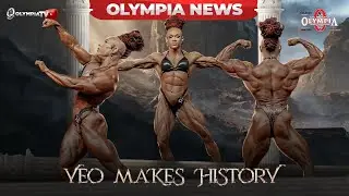 The Historical IFBB Pro League Rising Phoenix.