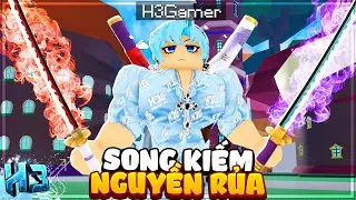 I OWNED THE CURSED Dual Katana?? Oden's Cursed Dual Katana In Blox Fruit | Roblox