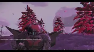 PINK FLYING FISH COMPANION NO MAN'S SKY LOCATION (Euclid Galaxy)