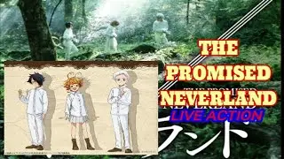 THE PROMISE NEVERLAND LIVE ACTION PLOT, CAST, TEASER