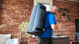 My first Impression of Yeti Panga Dry Duffel Bag