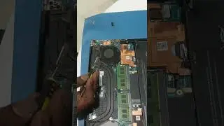 How To Remove Dust Particles | From Dell Precession 5560 Models| 