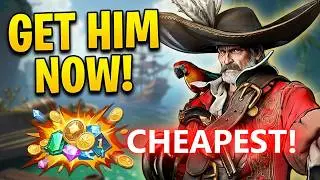 Sea of conquest : Cheapest possible way to get John