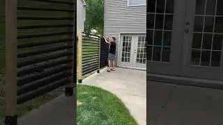 Privacy Fence Installed ✅ || Part 2 