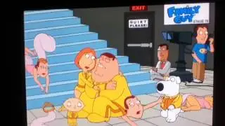 Peter trips on intro