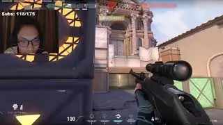 Are you Tenz? Patiphan try no scope.