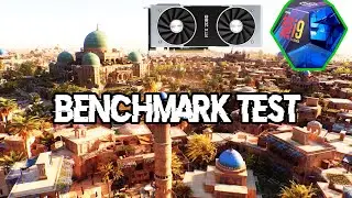 Assassin's Creed Mirage- RTX 2080 i9 9900kf 32Gb| Full Benchmark