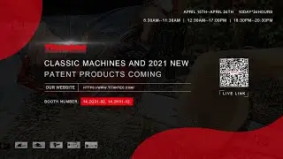 Classic machines and 2021 New patent products coming