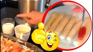 Saucisse Hot Dog Recette Facile | Faire Saucisse Poulet Maison