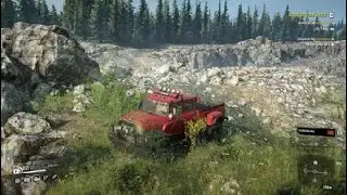 Snow Runner - Wisconsin Quarry Race [1:55]