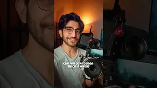 You might get this wrong! - iPhone VS Sony Mirrorless 😬