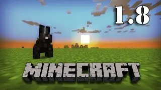 Minecraft 1.8 обзор!)