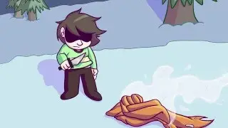 SPEED DRAW: A Hug of Acceptance  (UNDERTALE x STEAM TRAIN)