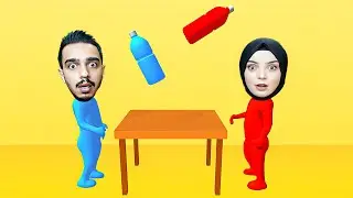 ŞİŞE ÇEVİRME OYUNU !! 😱