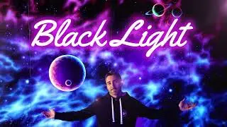 BIG BANG 2 - Black Light Mural Painting - by Antonipaints