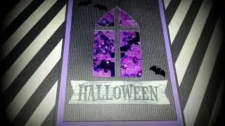 Halloween Shakercard