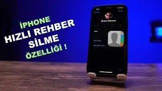 IPHONE QUICK DELETİNG CONTACT METHOD!
