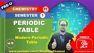 Periodic Table: Modern Periodic Table