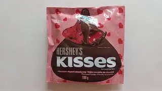 Hershey's Kisses Chocolate Dipped Strawberry review