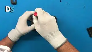 How to repair Canon DSLR camera 5D MARK IV - defective(broken) joystick button