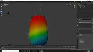Blender 2.8 Tutorial : Use a weightmap to control fur and particles