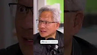 Jensen Huang on the International AI Competition 
