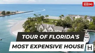 Tour of Florida's Most Expensive House - Gordon Pointe in Naples