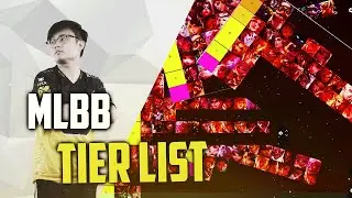 NEW MLBB TIER LIST! WHERE DOES BUFF KAJA BELONG? | MLBB