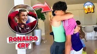 Why Cristiano Ronaldo CRY After Ronaldo Jr and Georgina Relationship ? 💔
