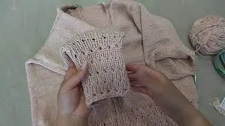 Большие продвижения) Готов кардиган 👍 Нужны ваши советы🧐
