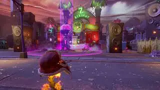 PvZ GW2 - Обход Zomburbia в стоке без Vivid Warfare за Огненного Горохострела