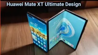 Huawei Mate XT Ultimate Design - Hands-On, First Look!