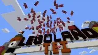 Make it Rain...Pigs in Minecraft - Quick Tutorial  Episode 3