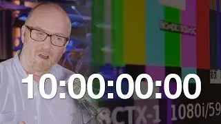 Why Does TV Timecode Start At 10 HOURS???