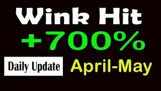 Wink Coin Hit 700% In April - Wink Coin Price Prediction  2021-Wink Win Coin News