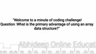 Data Structures Interview Question | Data Structures and Algorithms | DSA |  Placement Questions