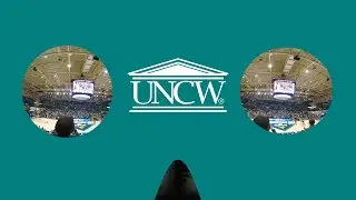 UNCW 2020 TEALgate and Homecoming in VR 180