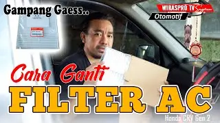 Cara Ganti Filter AC Honda CR-V 2002 / How to Replace Cabin Air Filter