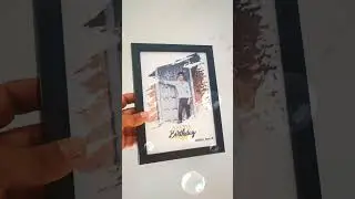 Birthday Frame