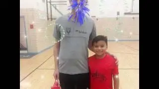 Kevin y su Coach de la Academia
