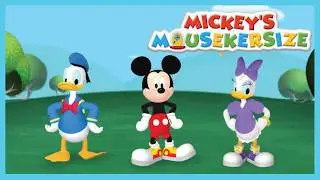 Mickey's Mousekersize Moves - Step into the Clubhouse and get ready to stand up 