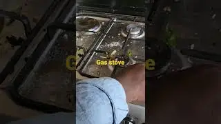 Gas stove cleaning services 