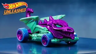 Hot Wheels Unleashed: Dragon Blaster New Skin #66