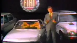 Fiat Car Commercial 1980