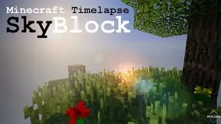 SkyBlock Timelapse Minecraft
