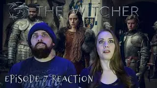 The Witcher Season 1 Episode 7 REACTION! 